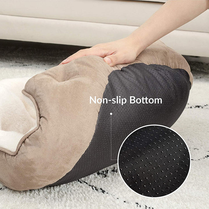 Cozy Round Small Pet Bed