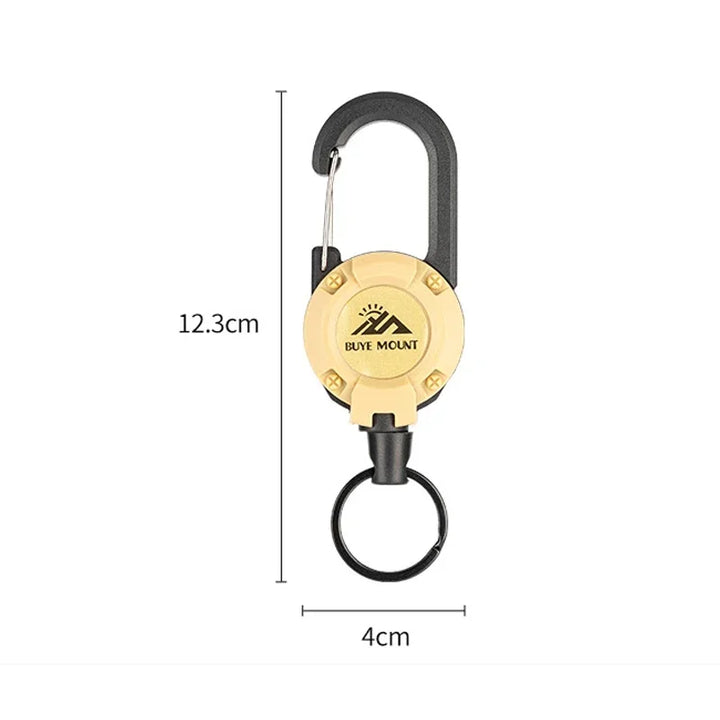 Heavy Duty Retractable ID Badge Reel