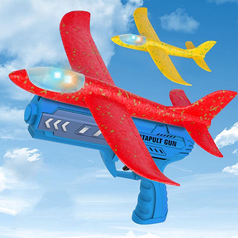 Kids Foam Airplane Launcher
