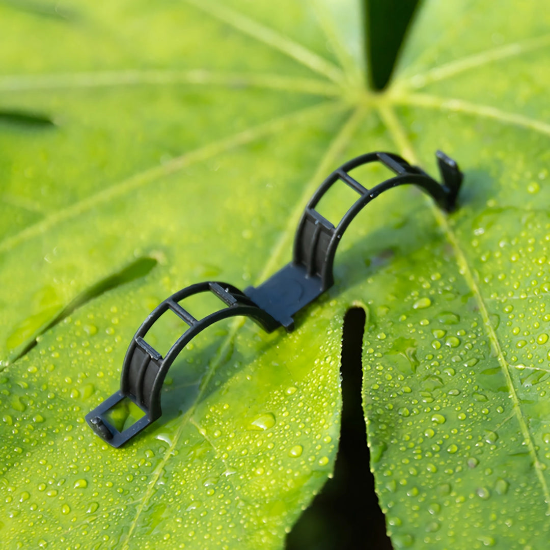 100PCS Reusable Plant Support Clips for Vegetable and Tomato Vines