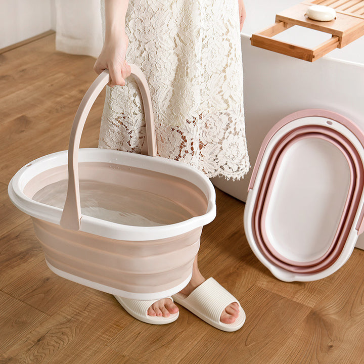 Folding Portable Baby and Pet Bathtub