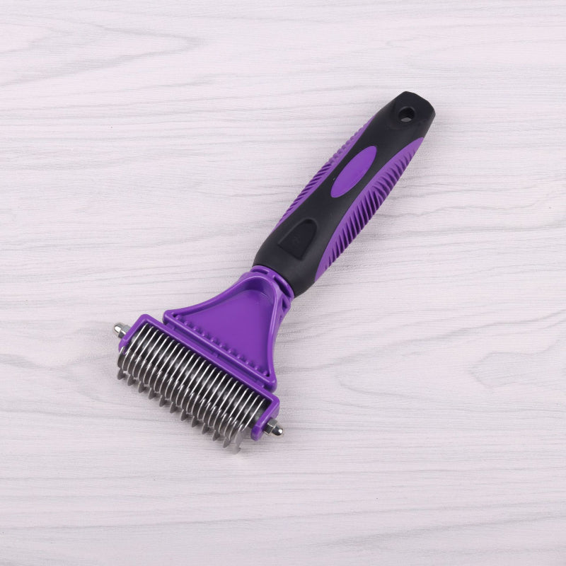 Stainless Steel Grooming Brush for Dogs and Cats