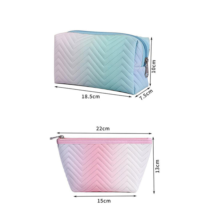 Gradient Color Makeup Bag for Women