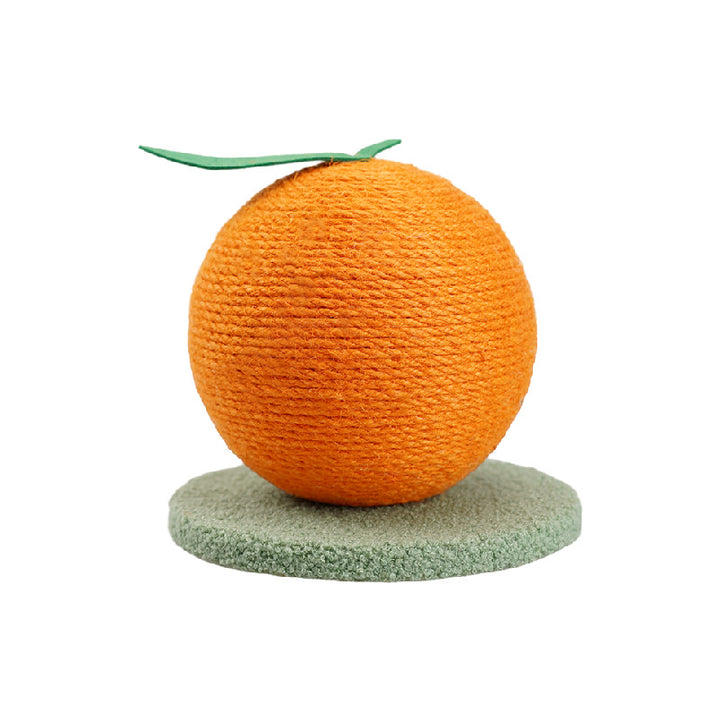 Sisal Fruit Cat Scratching Board with Climbing Frame