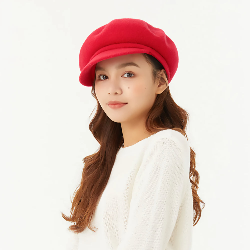 Women’s Elegant Wool Beret