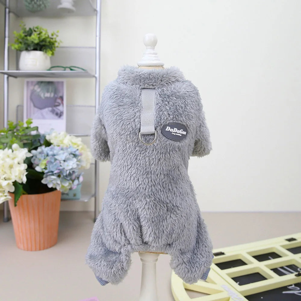 Pet Winter Jumpsuit