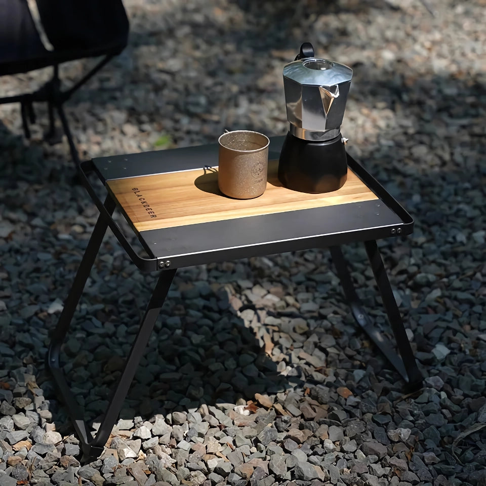 Portable Aluminum Alloy Folding Table: Perfect for Outdoor Adventures