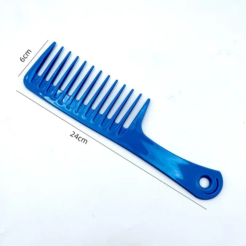 Heat Resistant Wide Tooth Comb for Smooth, Curly Hair