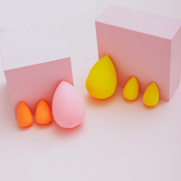 3pcs Makeup Sponge Set