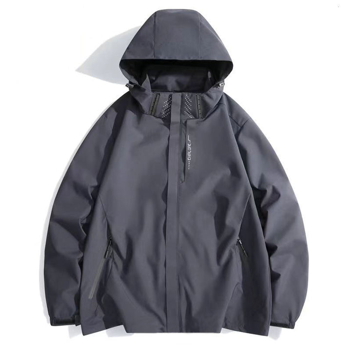 Outdoor Jacket Coat Men's Spring And Autumn Windproof And Waterproof