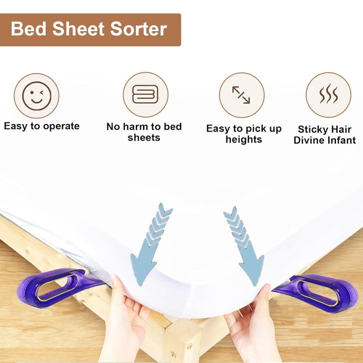 Ergonomic Mattress Lifter Tool