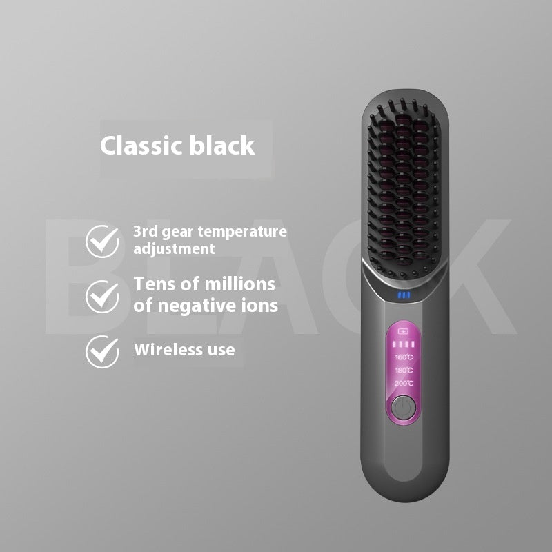 Wireless Straight Comb Anion Does Not Hurt