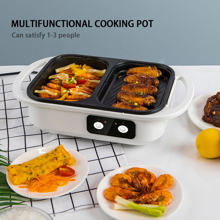 Multi-functional Dual-use Electric Caldron Electric Frying Oven