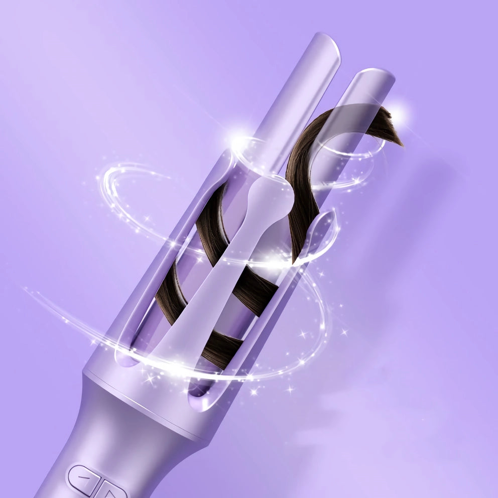 Fully Automatic Curling Iron for Effortless Curls