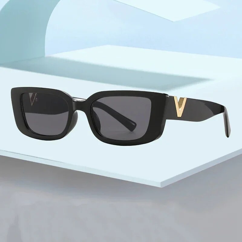 Cat Eyes Fashion UV400 Sunglasses - Classic Style, Durable Design for Women