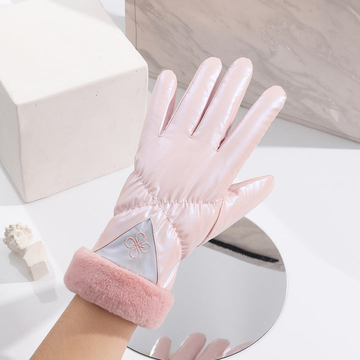 Women's Warm Thickened Velvet Gloves