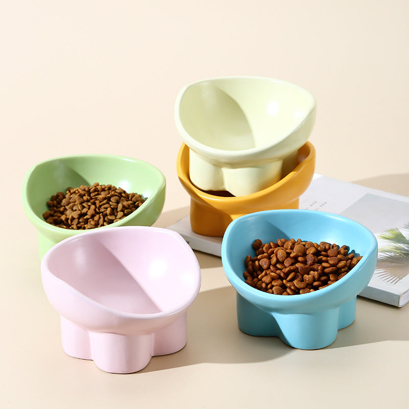 Ceramic Elevated Cat and Dog Bowls