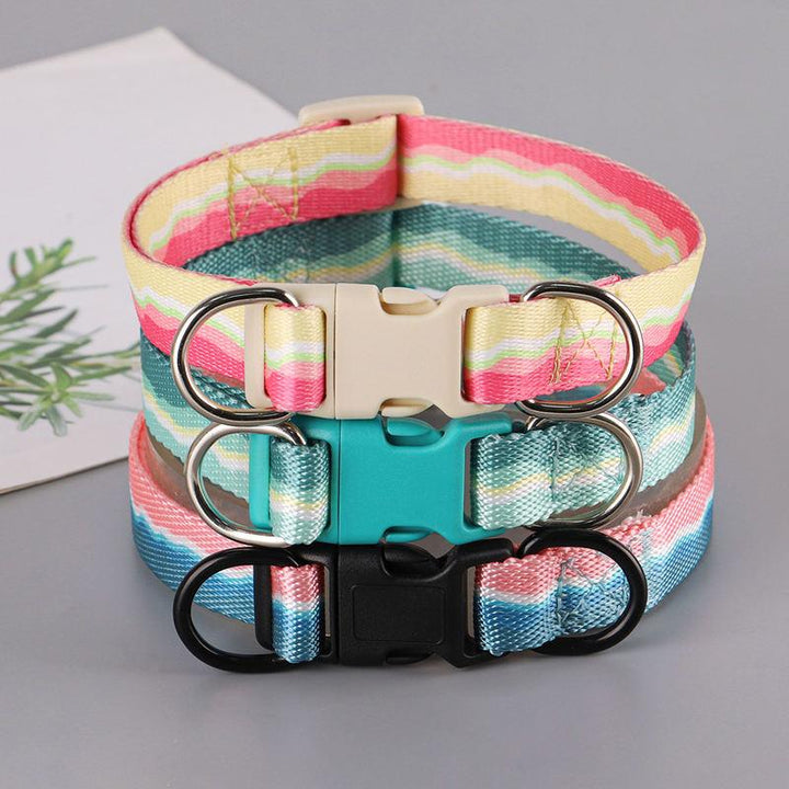 Adjustable Nylon Dog Collar