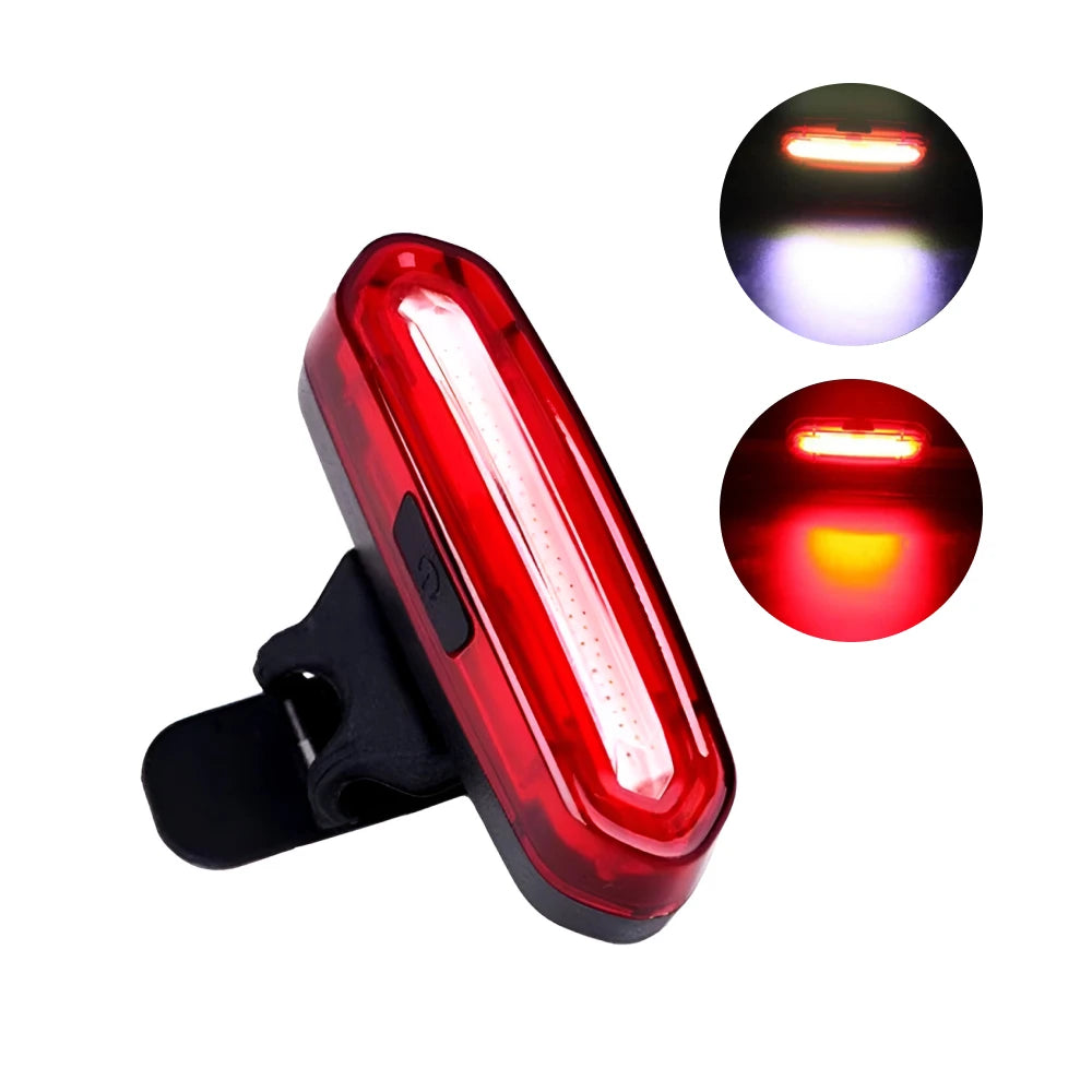 USB Rechargeable Night Cycling LED Tail Light