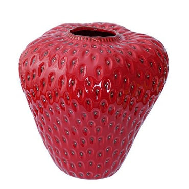 Creative Design Strawberry Ceramic Vase