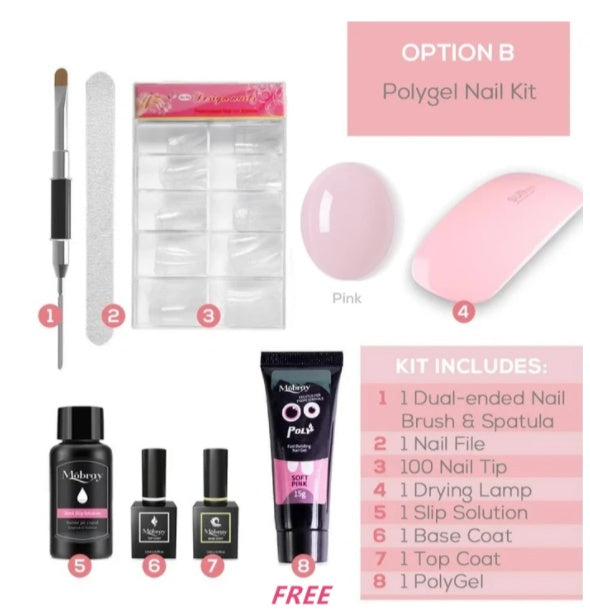 Nail Lengthening Kit