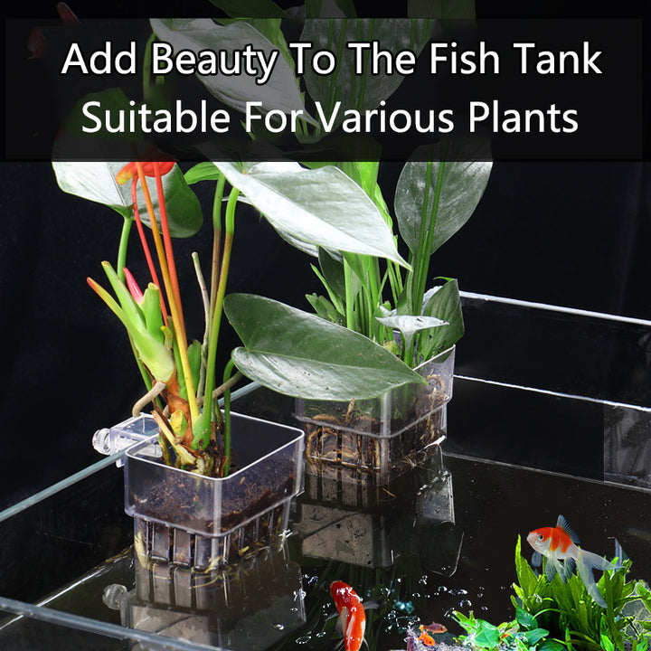 Aquarium Planting Basket Hydroponic Support