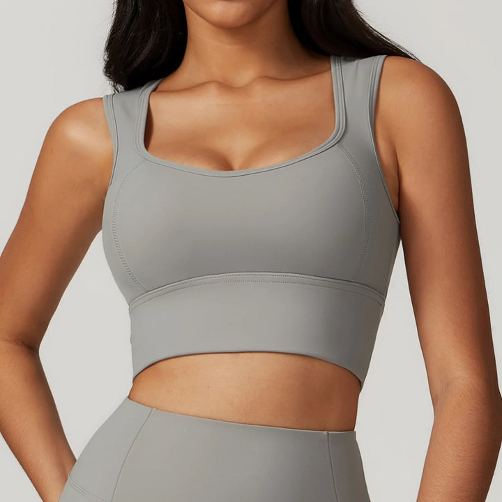 High-Impact Workout Sports Bra Tank Top