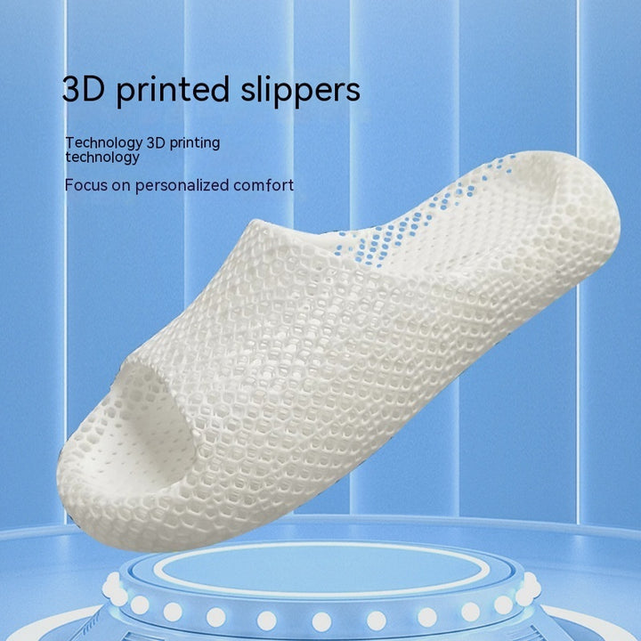 3D Printing Slippers For Men And Women