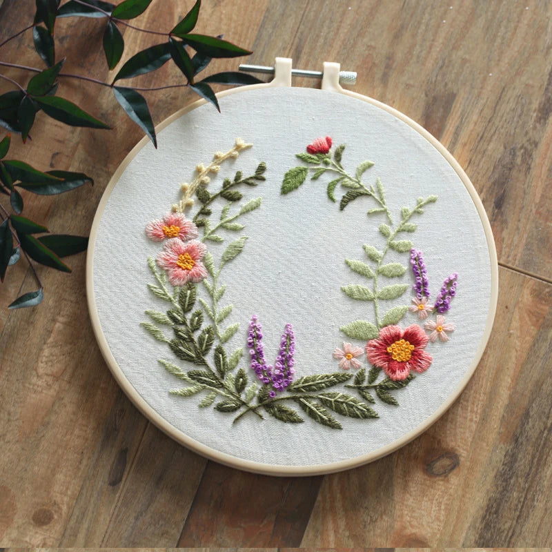 Flower and Embroidery Starter