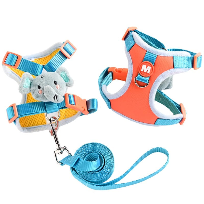 Elephant Cartoon Harness