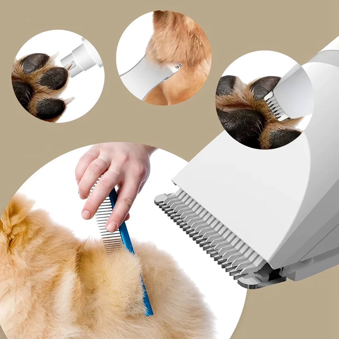 4 In 1 Pet Electric Grooming Kit