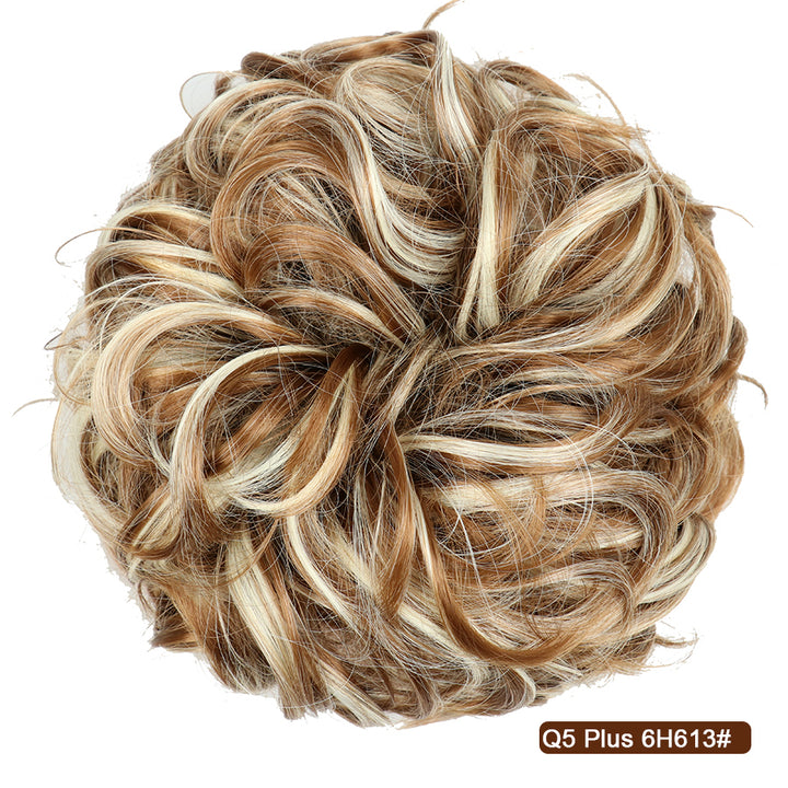 Messy Chignon Donut Hair Bun Pad