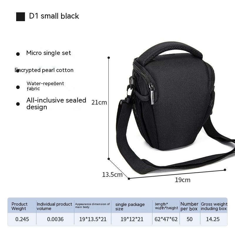 Outdoor Breathable Multifunctional Digital Camera Bag