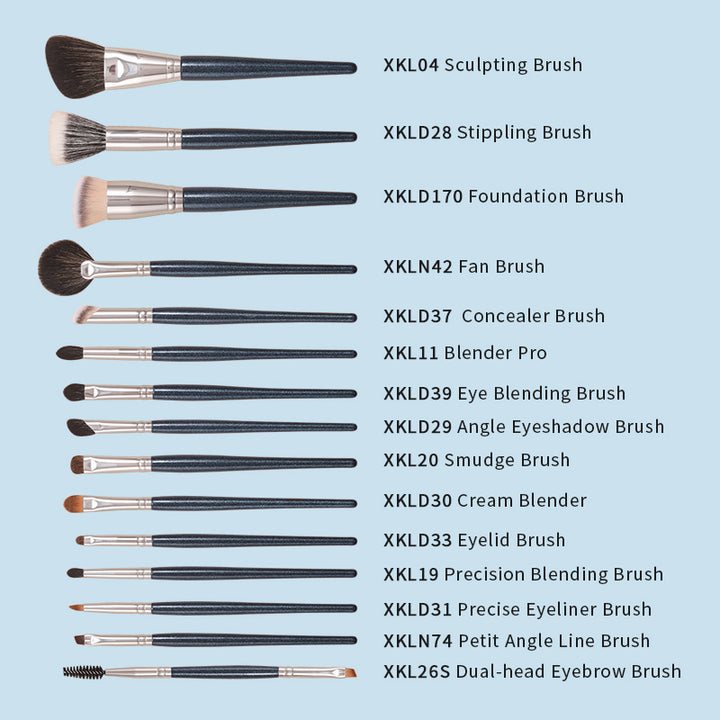 OVW Makeup Brushes Set