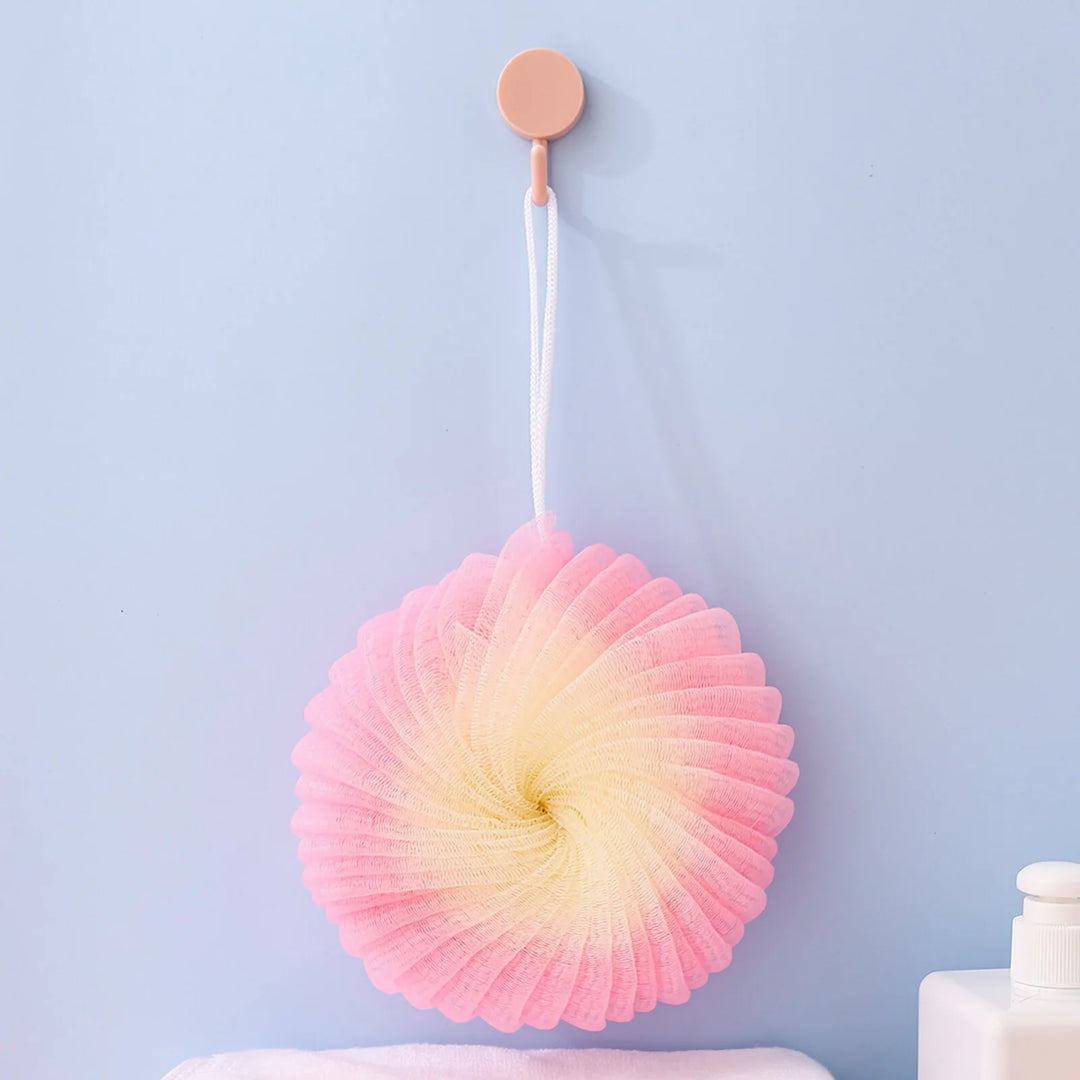 Luxurious Soft Mesh Bath Sponge