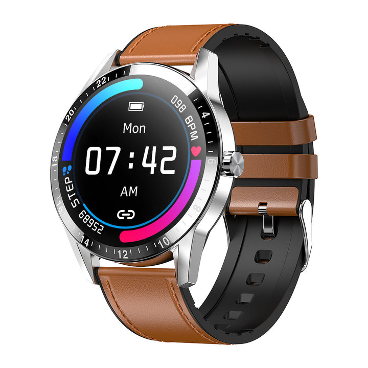 G20 call smart watch 1.3 inch full round screen