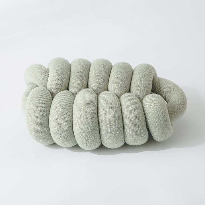 Luxurious Nordic Seamless Tube Braid Cushion - Perfect for Home and Office