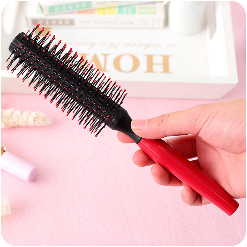 Professional Plastic Round Brush Comb