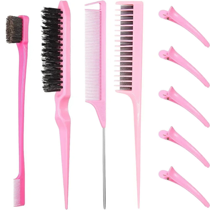 9PCS Hair Styling Comb Set