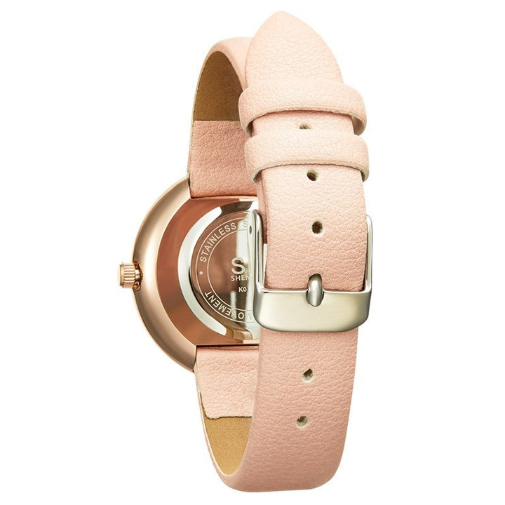 Dandelion Color Shell Face Female Watch