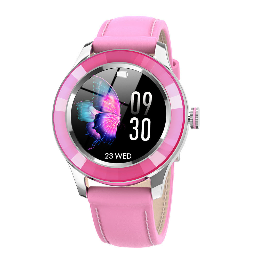 S09 Smart Watch Female Round Touch Screen Ip67 Waterproof Call Reminder Smart Watch