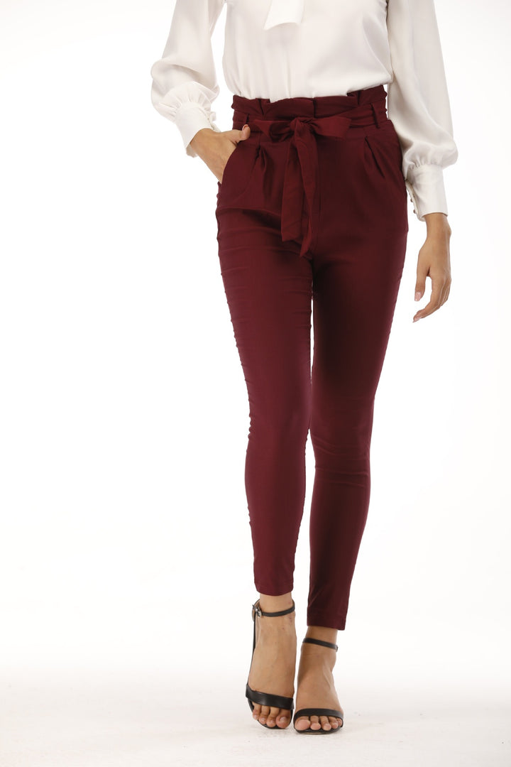 Women's Stretch Tight Fitting Straight Trendy Women's Pants