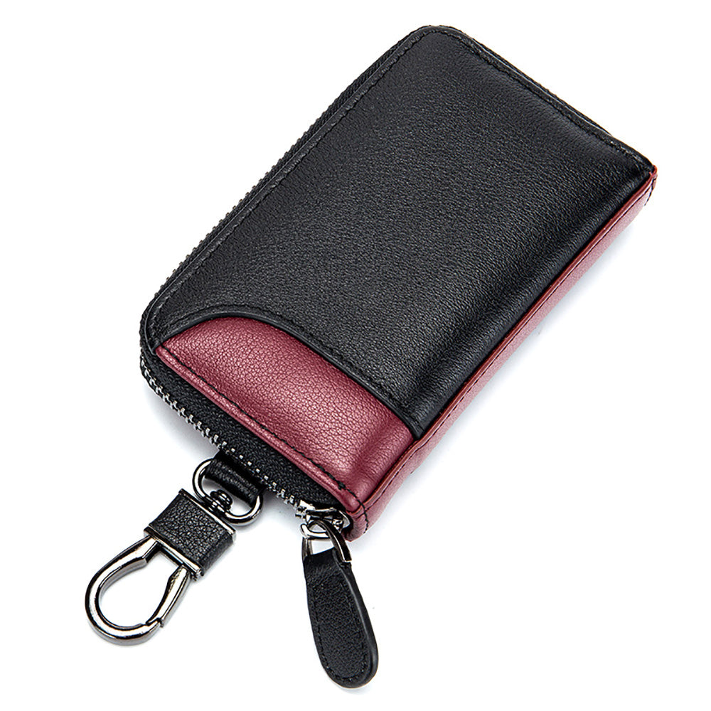 Key bag men's compact multi-functional simple card case key bag