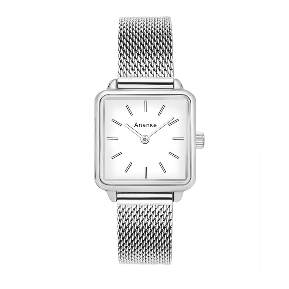 ANANKE Japanese Hot Style Square Watch Women