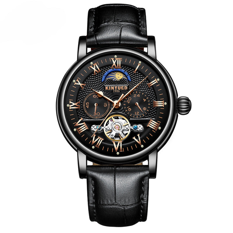 Multifunctional mechanical men's watch