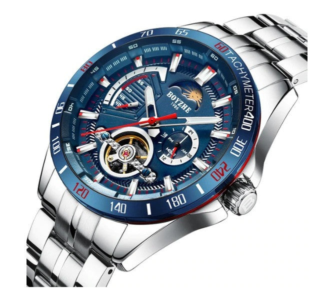 Multifunctional mechanical men's watch