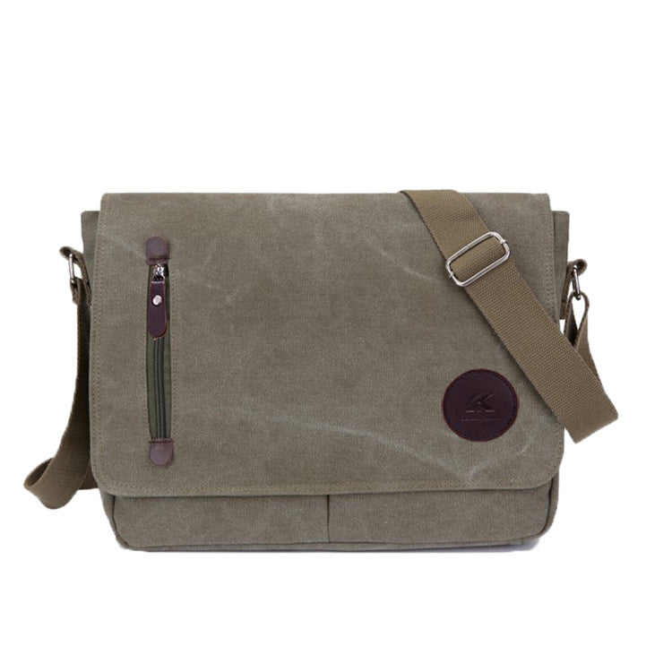 Horizontal Square Soft Handle Shoulder Bag