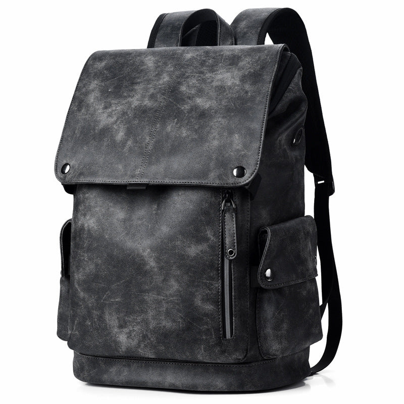 Korean Men's Backpack Men's USB Trend Fashion Backpack