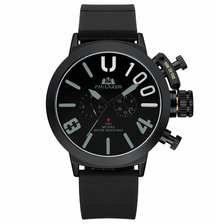 Automatic Mechanical Multifunctional Men's Watch