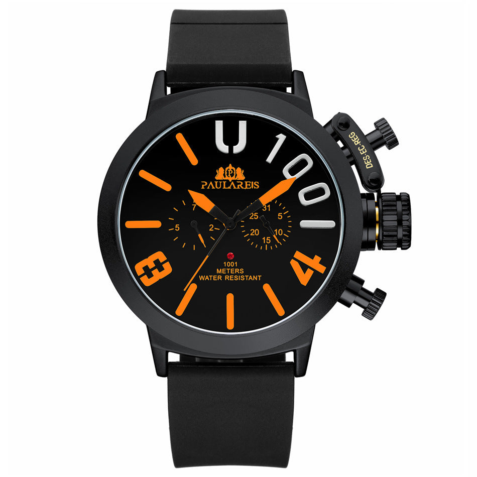 Automatic Mechanical Multifunctional Men's Watch